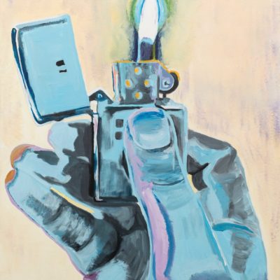 "Lighter“, 80 cm x 100 cm, Acryl auf LW, 899 €