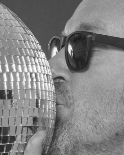 Fotovorlage fürs Auftragsbild von DJ Bulle 2000